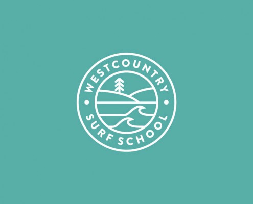 Westcountry Surf School Logo