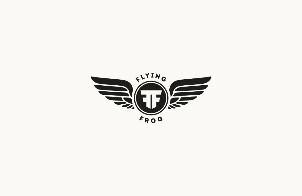 Maluku Flying Frog Logo